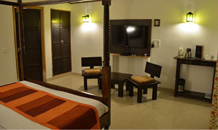 Luxury Cottage Bedroom