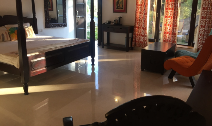 Family Cottage Bedroom