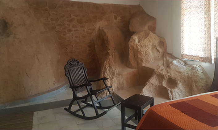 Luxury Cottage Bedroom