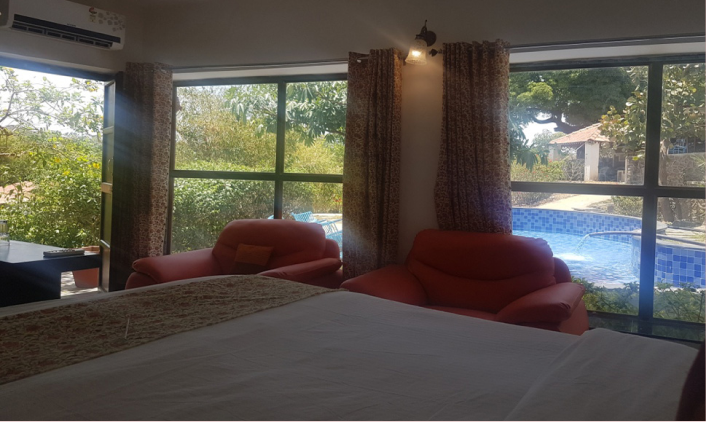 Luxury Cottage Bedroom