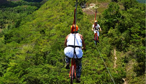 THRILL ZONE ADVENTURE PARK